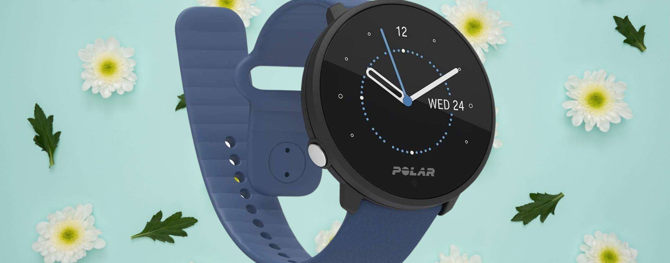 Polar Unite è lo smartwatch che non dovrebbe costare così POCO (-50€)