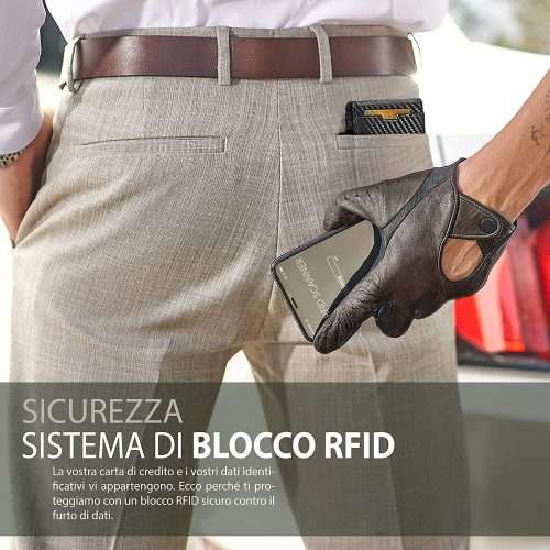 portafogli RFID