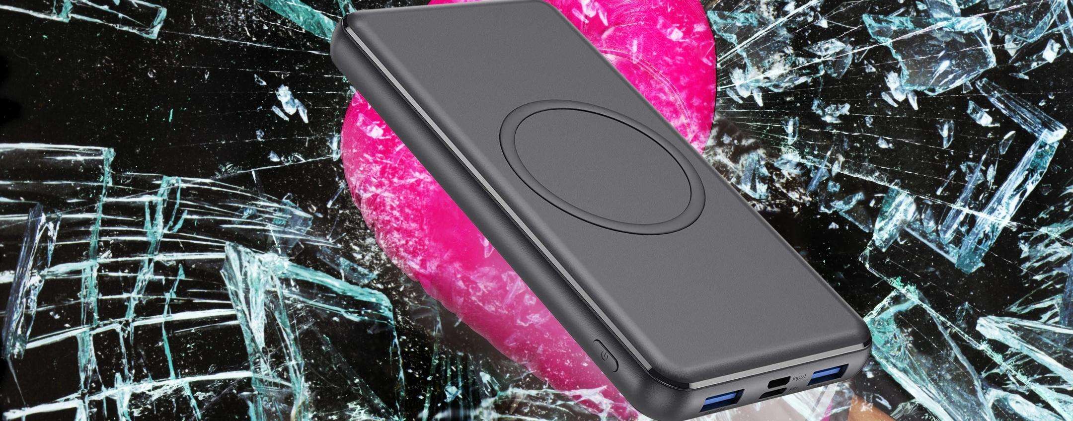 Powerbank ILLIMITATO: ricarica tutto wireless più e più volte