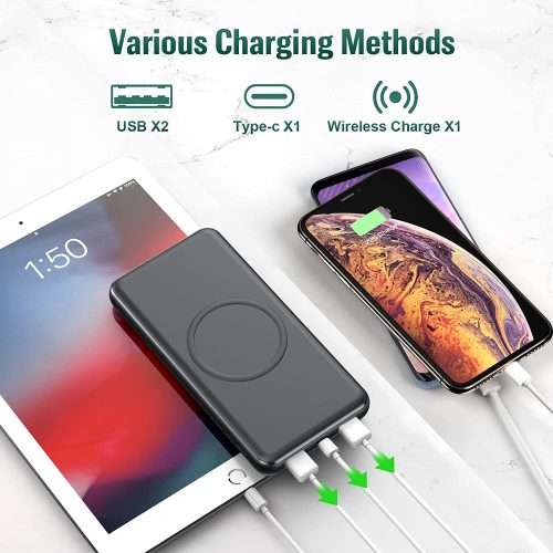 powerbank wireless 2