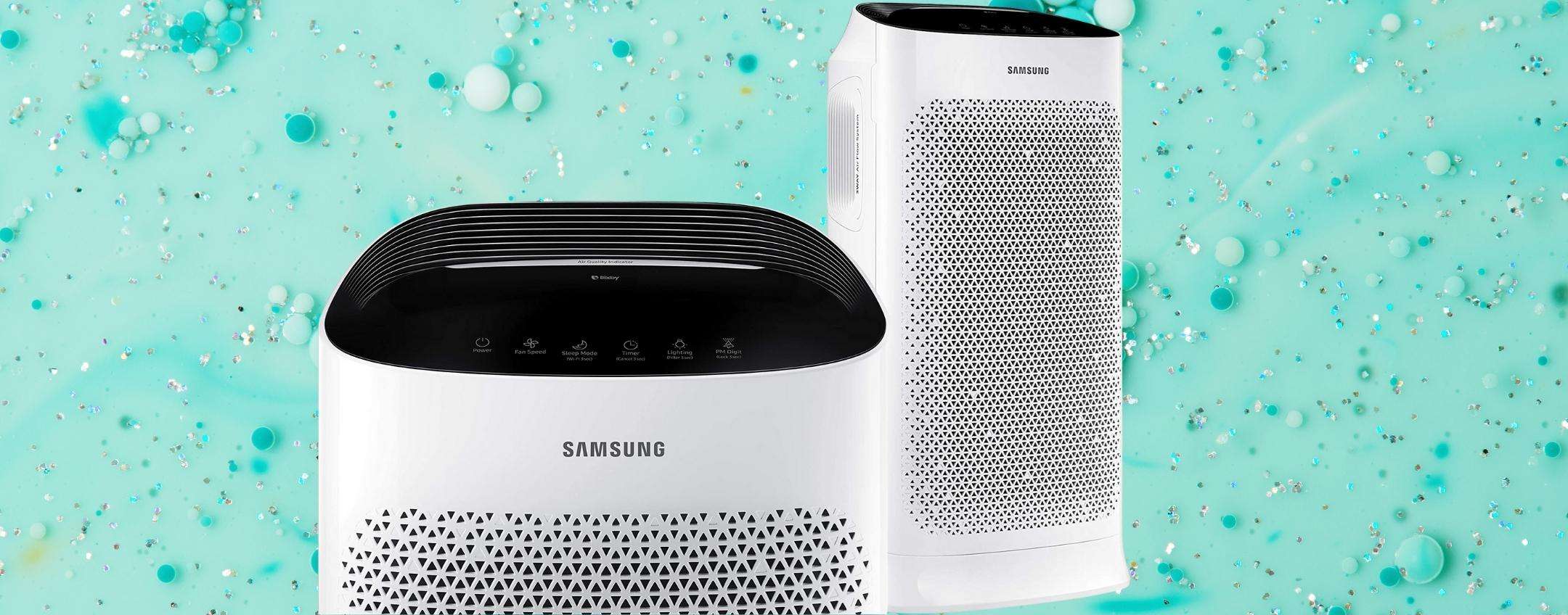 Respirare a pieni polmoni: PUOI con questo purificatore Samsung (-45%)