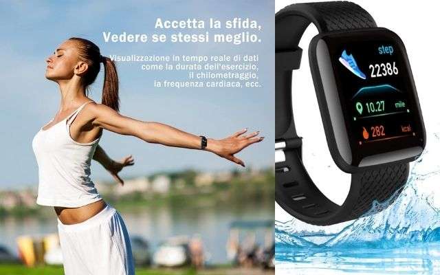 smartwatch economico offerta amazon