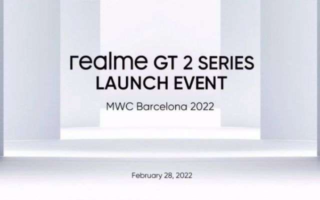 realme gt 2 global mwc 2022