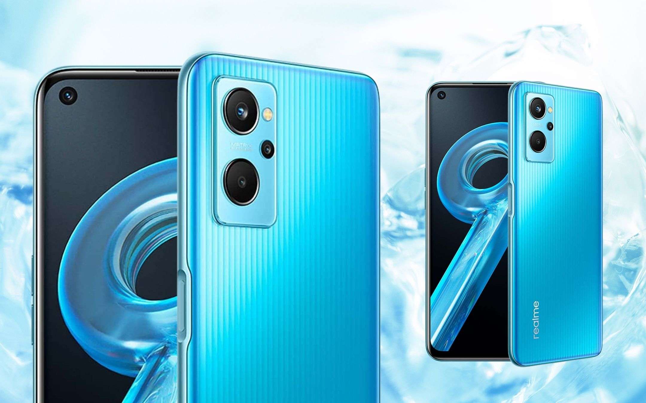 Realme 9, la serie è su Amazon: BOMBE pazzesche in sconto, da 199€