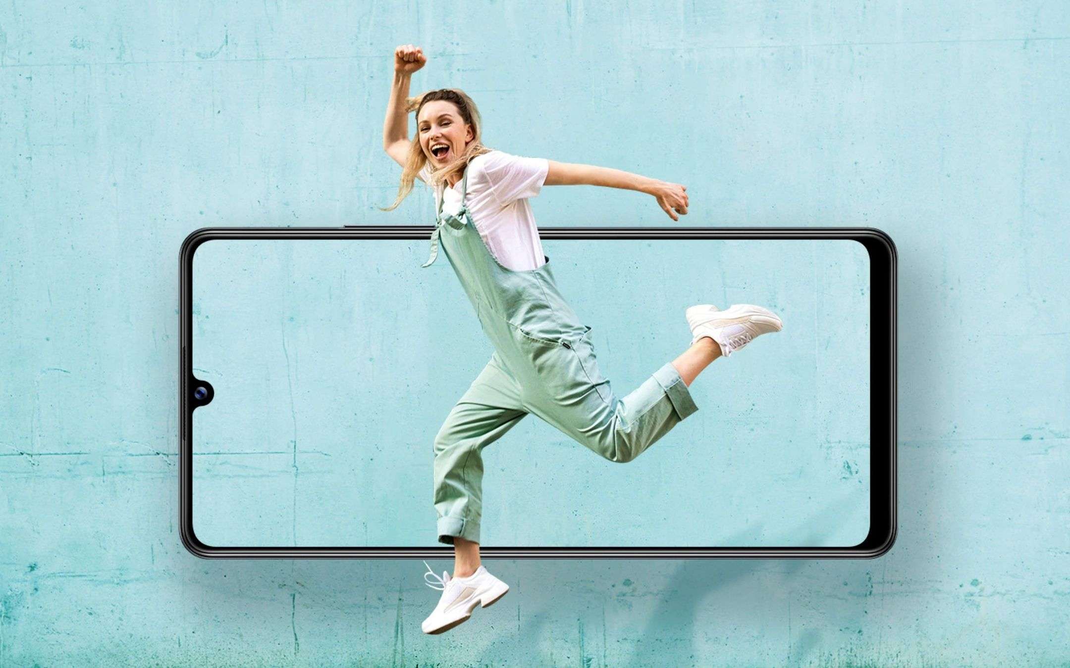 Samsung Galaxy A42 5G si aggiorna in Italia: le novità della build