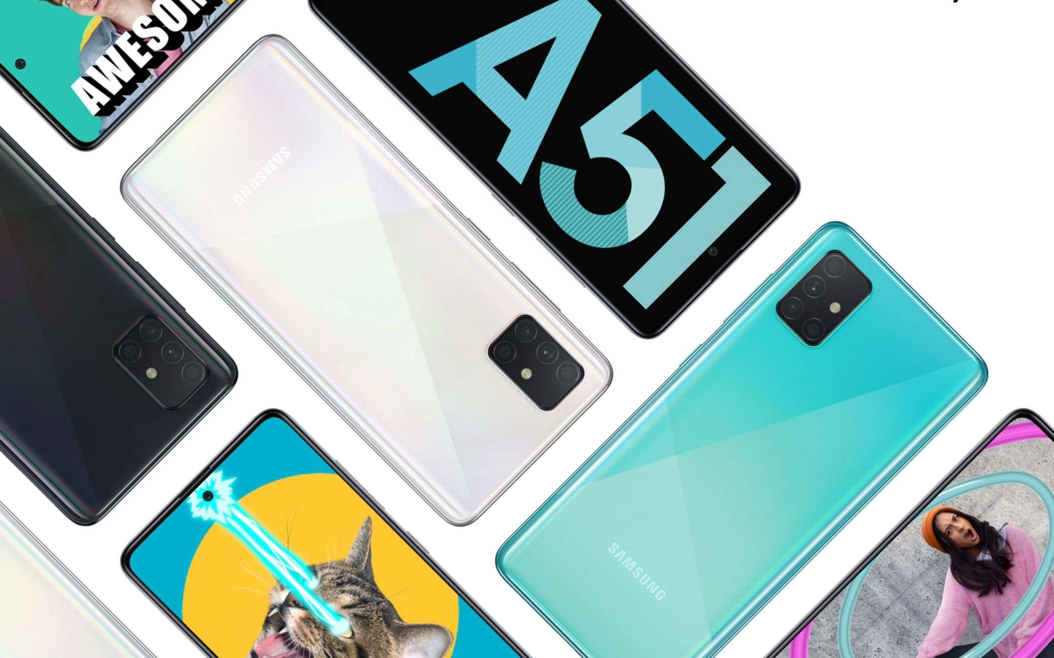 Samsung Galaxy A51 invecchia: quando arriveranno i nuovi update?