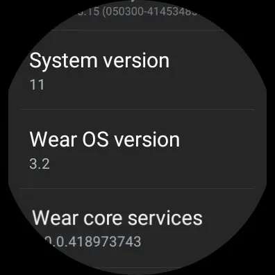 samsung galaxy watch4 wear os 3.2 aggiornamento