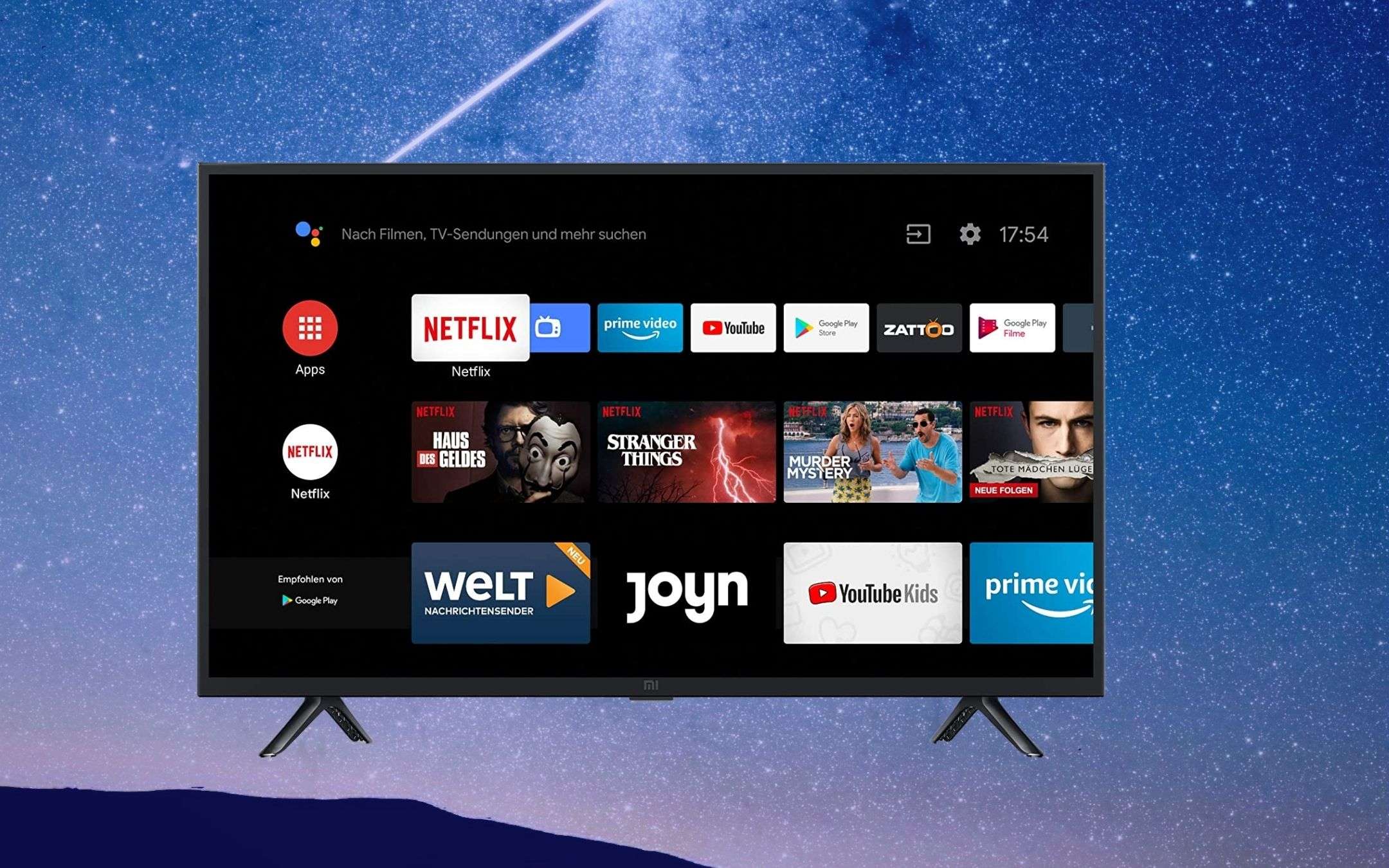 Xiaomi: smart TV Android 32” a 196€, SCONTACCIO su Amazon del 47%