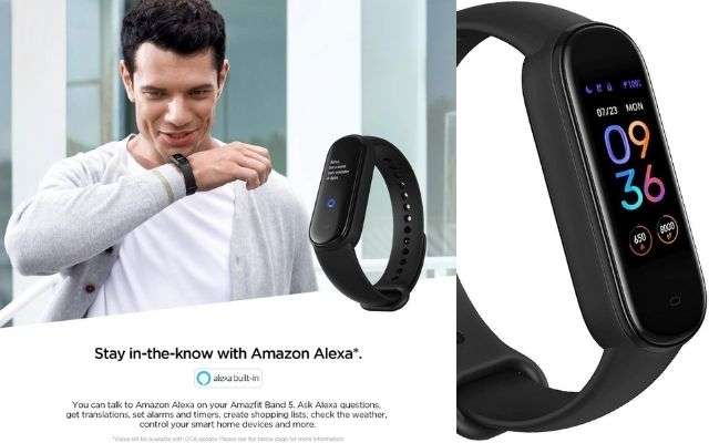 amazfit band 5 offerta amazon