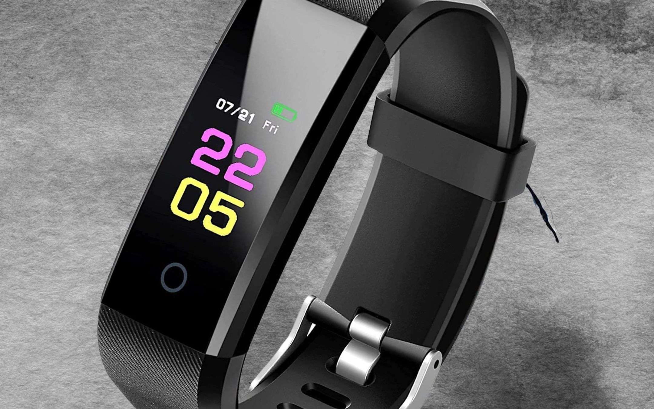 Bastano 12€ per lo smartband nuovo: OCCASIONE Amazon limitata