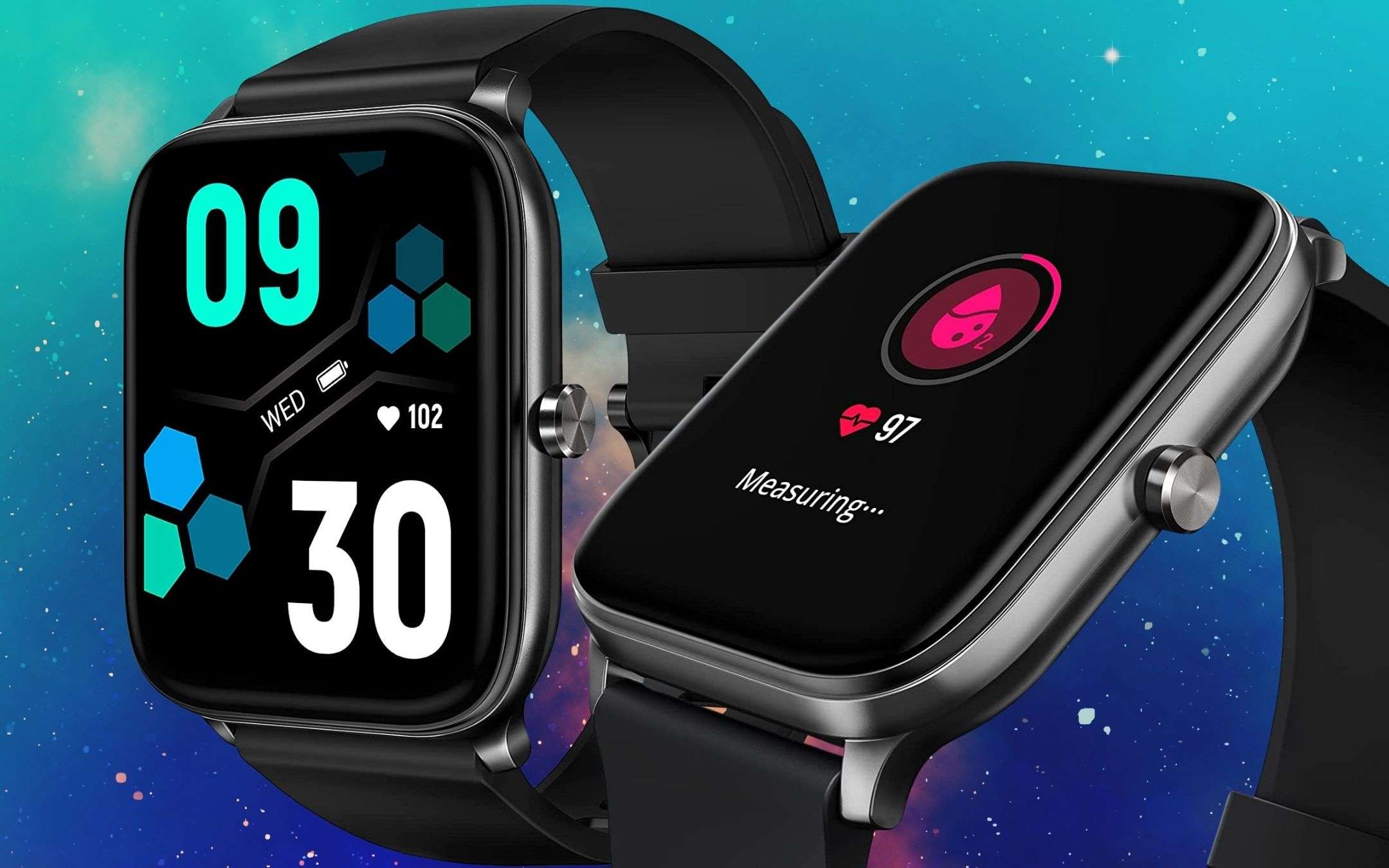 Questo smartwatch by Xiaomi a 26€ è bello e completo da IMPAZZIRE