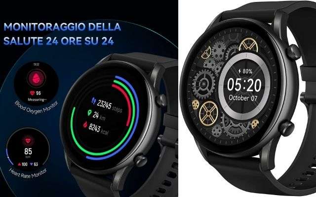 smartwatch offerta amazon