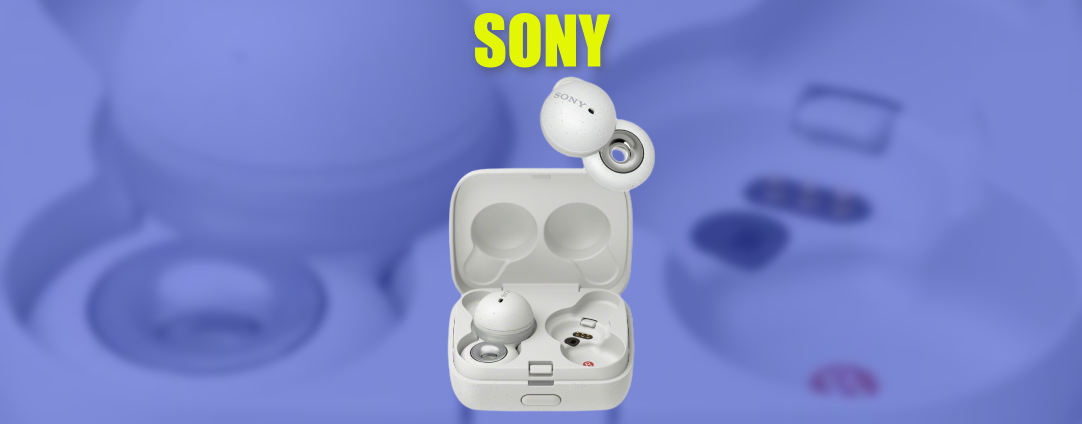 Sony presenta ufficialmente gli innovativi auricolari LinkBuds