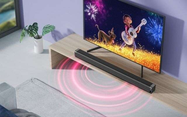 soundbar 80 w offerta amazon