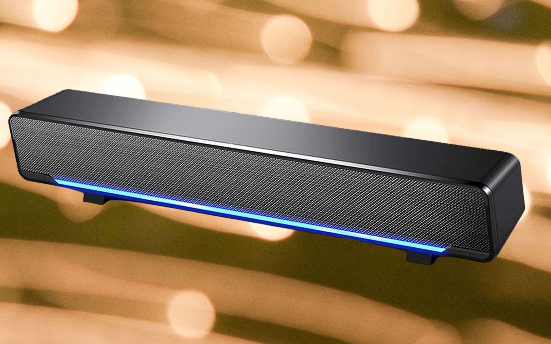 Uno SPETTACOLO di speaker stile soundbar: sconto 50%, prezzone (19€)