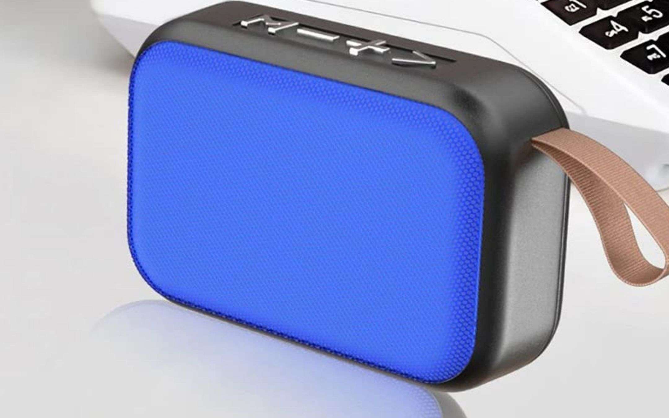 Speaker Bluetooth di design a 9€ su Amazon: da prendere al volo