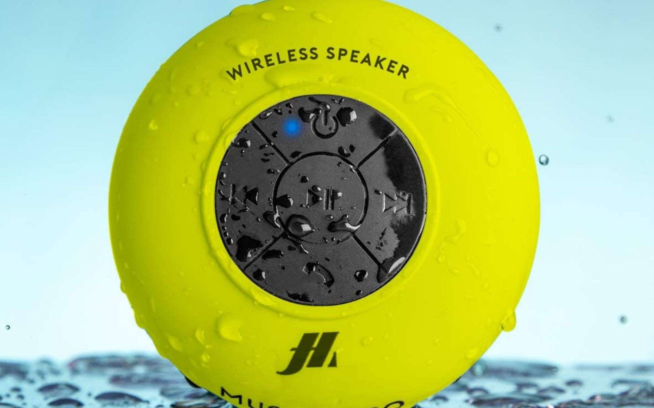 Solo 10€ per lo speaker Bluetooth impermeabile con vivavoce: BOMBETTA