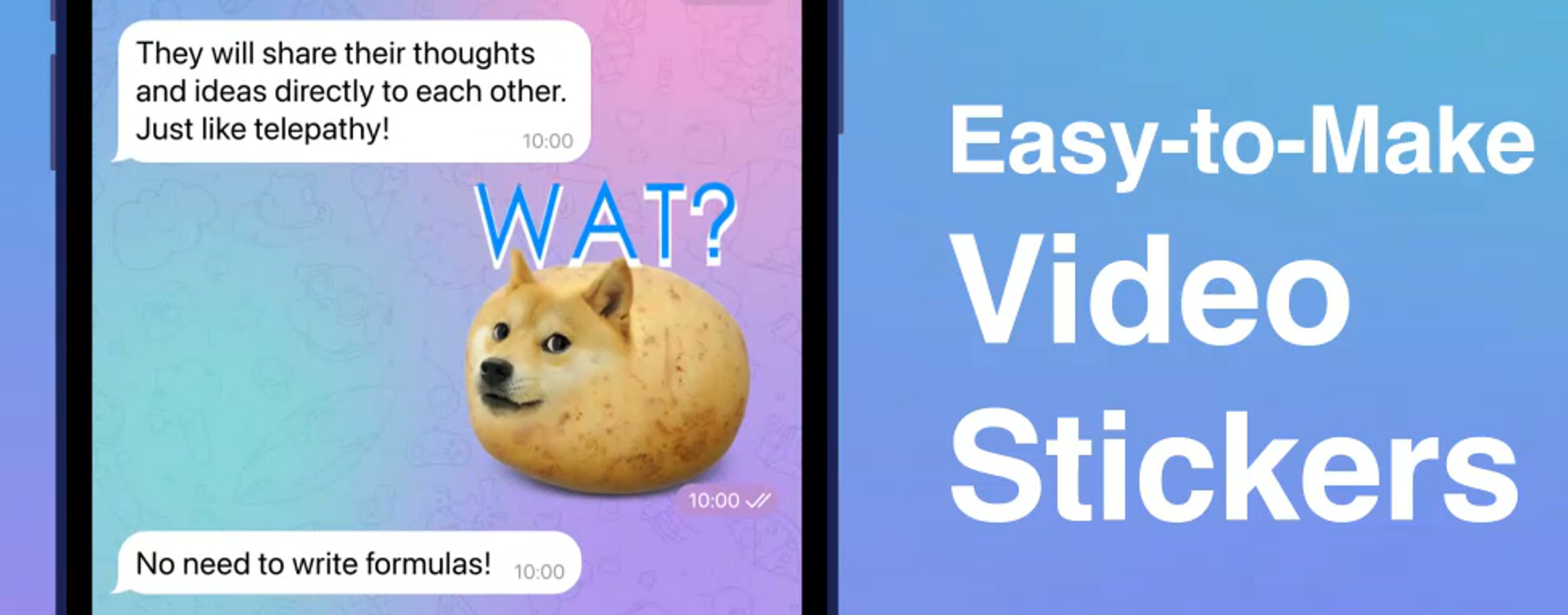 Telegram 8.5, novità dell'ultimo aggiornamento: sticker video e altro