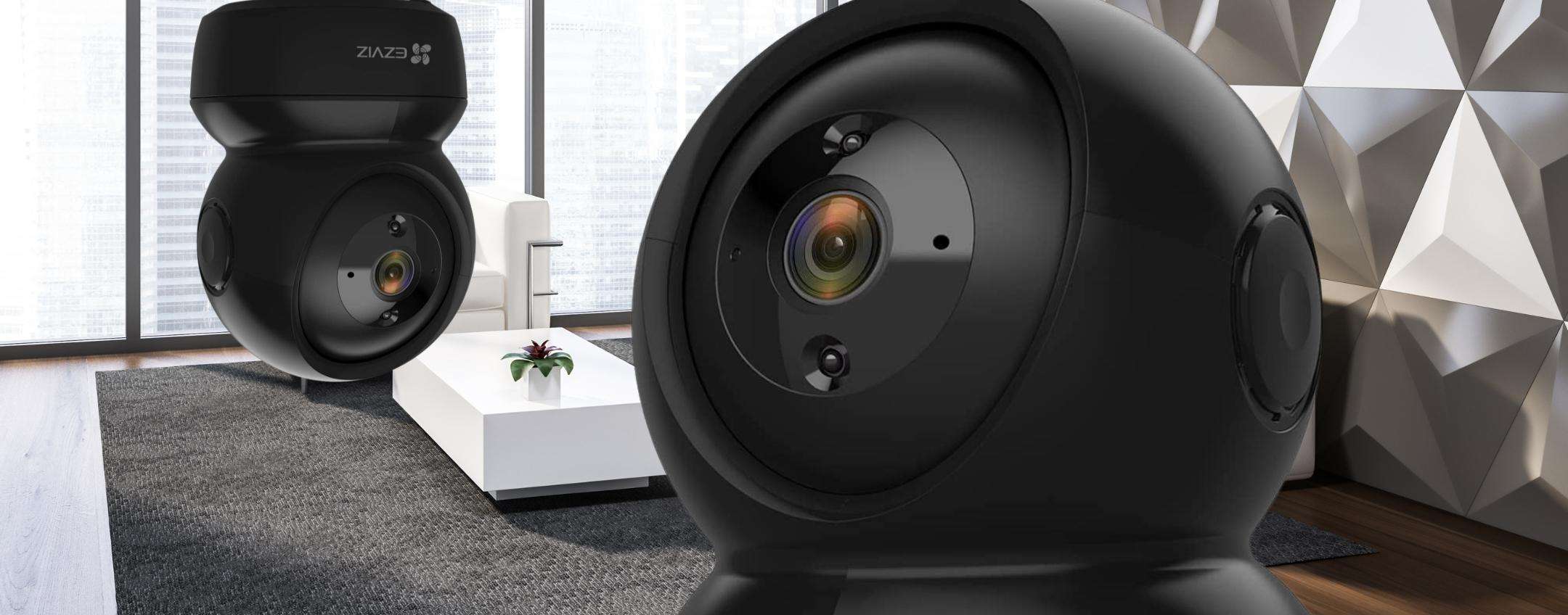 Gira e volta, questa videocamera WiFi a 360° ha funzioni ASSURDE