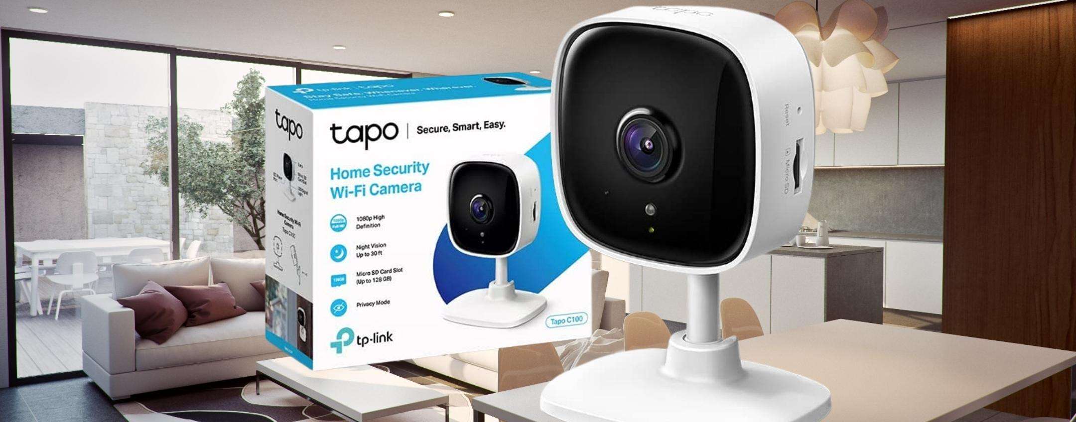 Videocamera smart e compatta che ne sa una più di te: 24€ è un affare