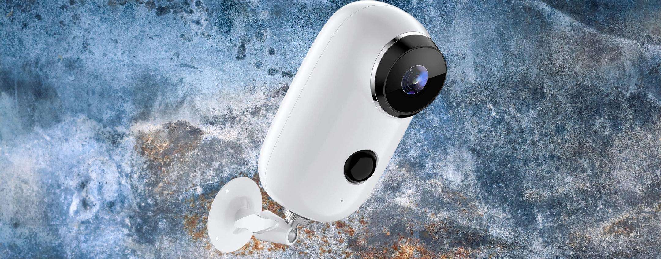 Potente videocamera esterno SENZA FILI: a questo prezzo è TOP