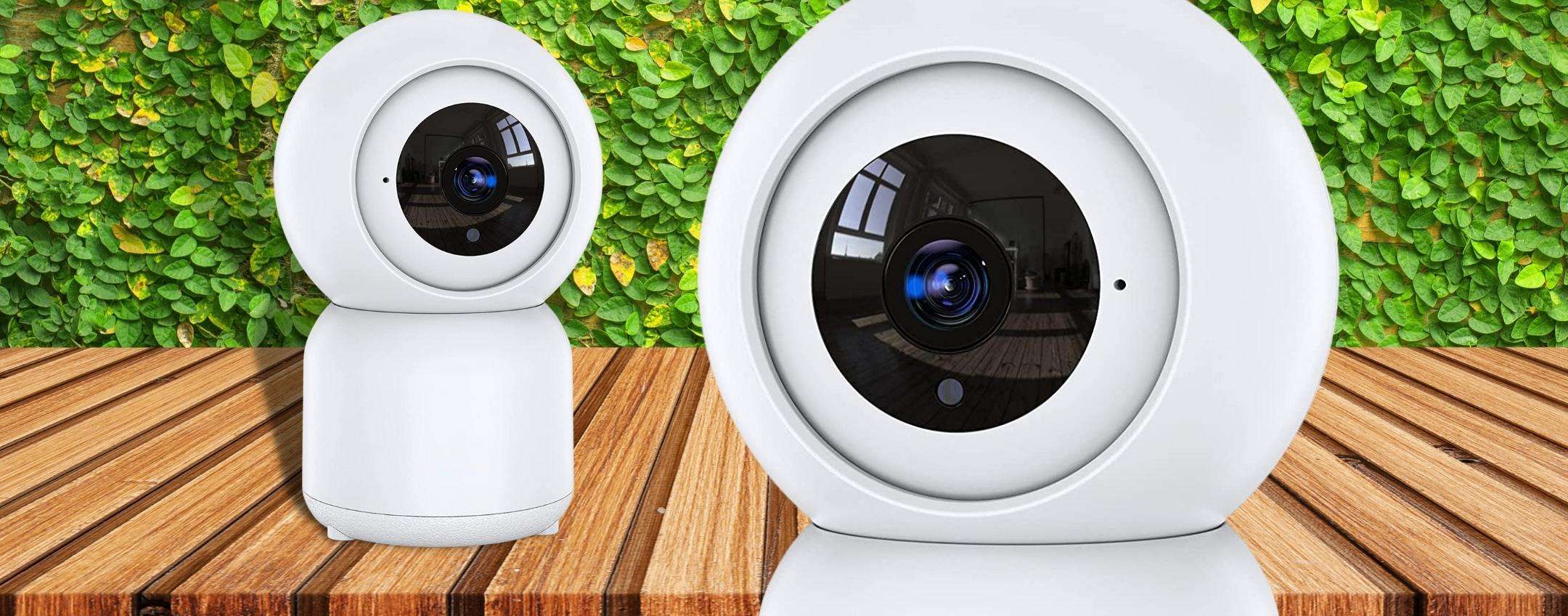 Casa CASSAFORTE con questa videocamera che paghi 21€, la ami