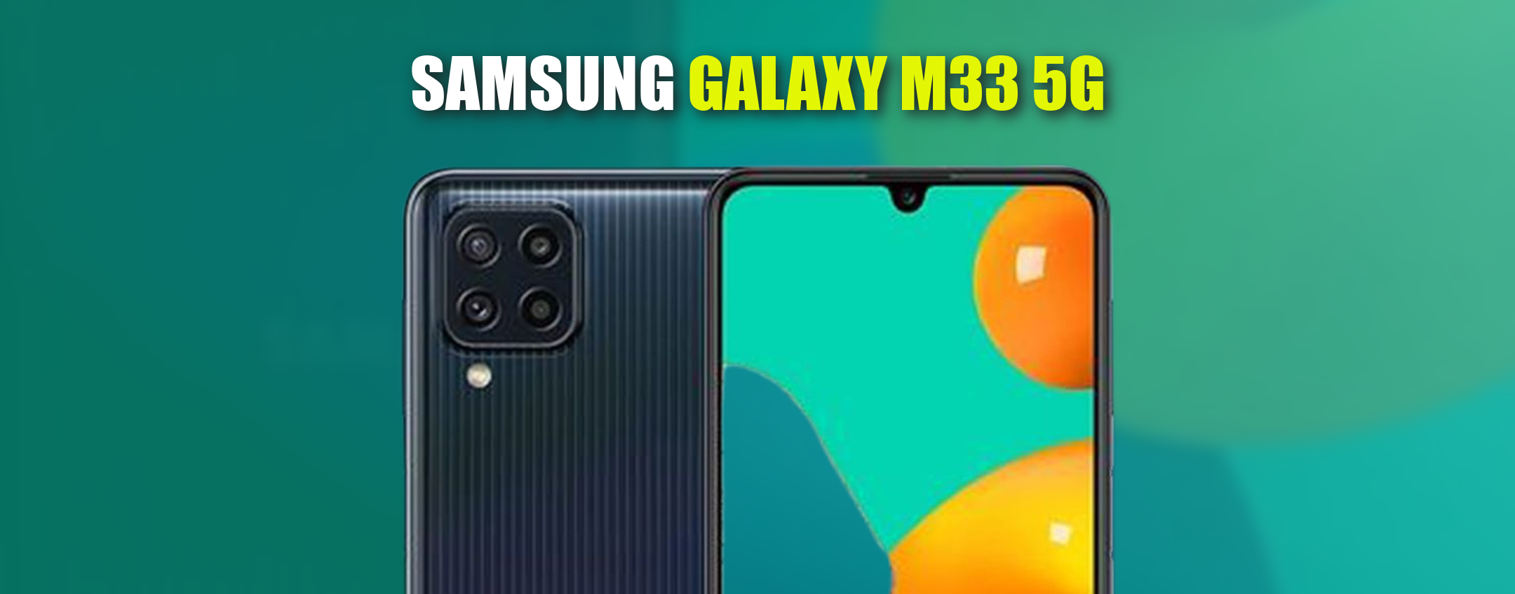 Samsung Galaxy M33 5G è dietro l'angolo: super batteria a bordo