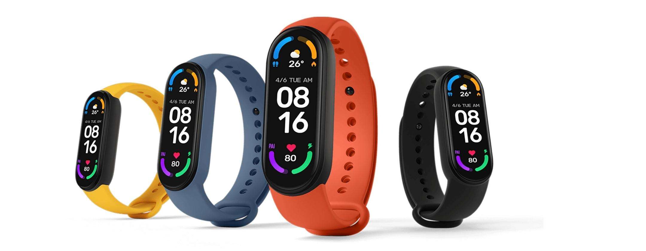 Xiaomi Mi Smart Band 6 in regalo con il codice sconto eBay