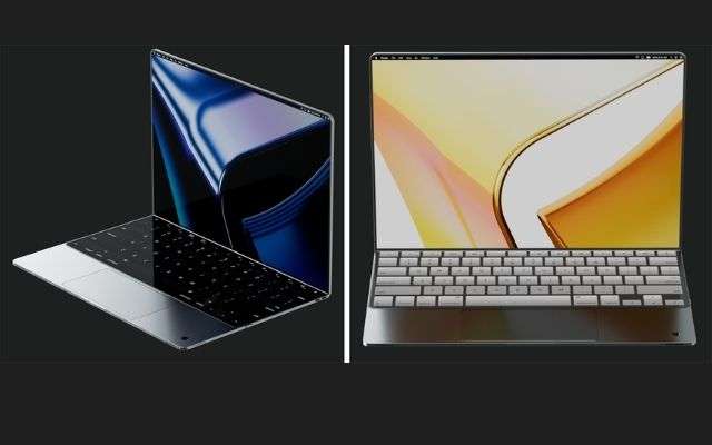 MacBook pieghevole concept