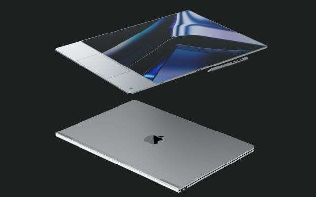 MacBook pieghevole concept