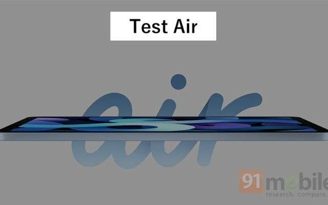 test iPad Air