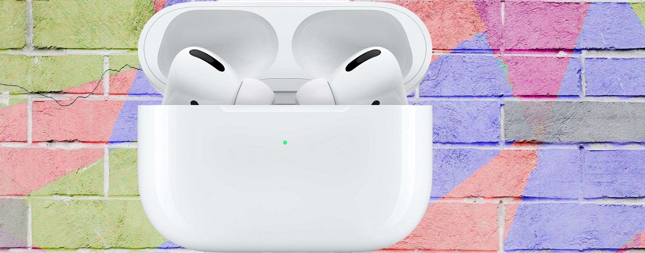 Apple AirPods Pro: con questo prezzo è arrivata l'ora di farli tuoi