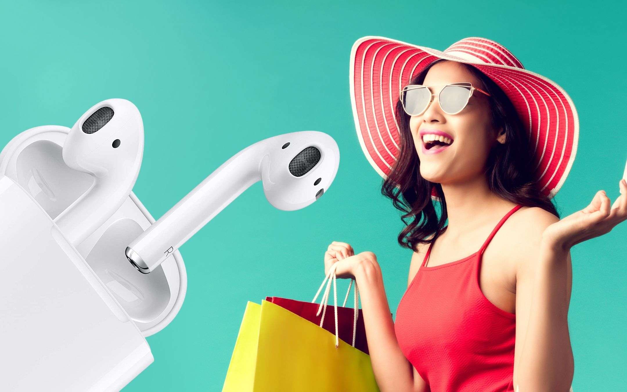 AirPods seconda generazione a 99€ su Amazon: un'occasione super rara