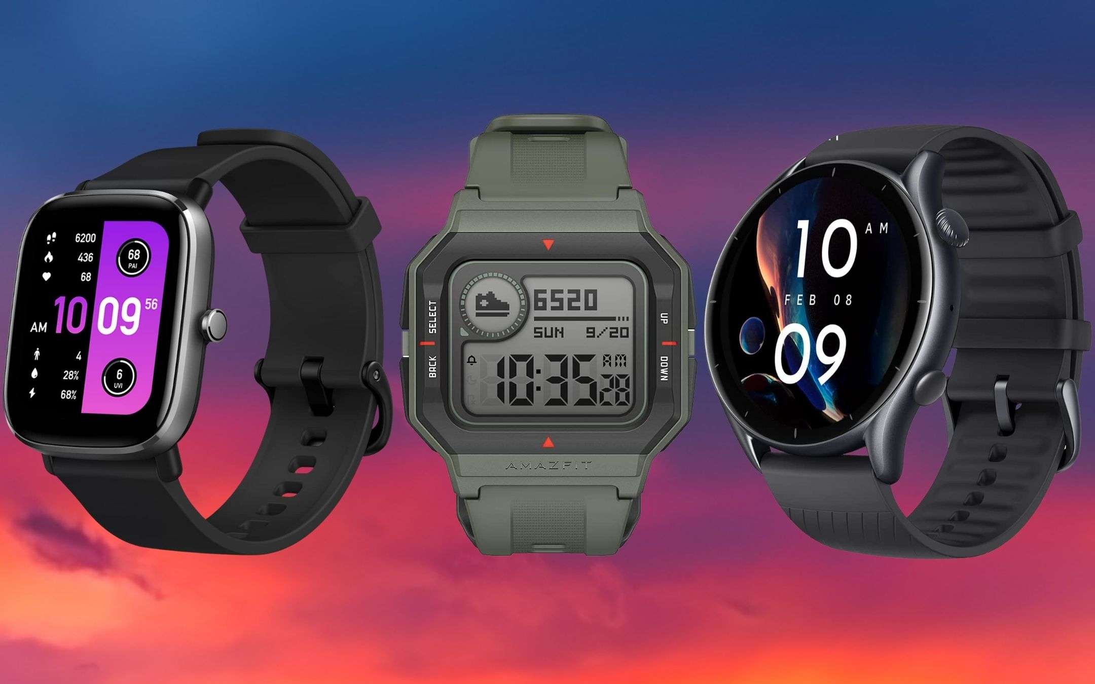 Amazfit: prezzi ASSURDI alle Offerte di Primavera Amazon (da 23€)