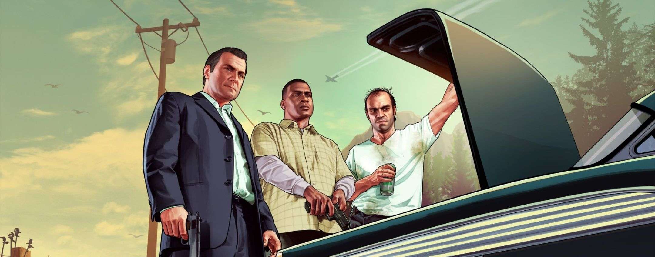 GTA 5 next-gen, il primo video gameplay su PS5!