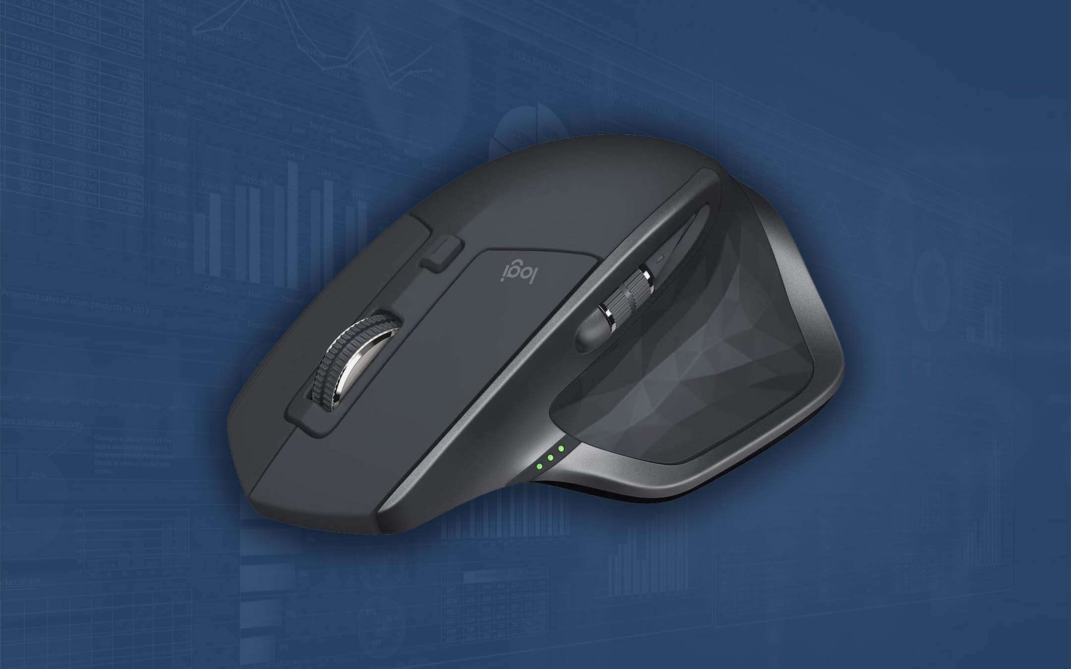 Logitech MX Master 2S in SUPER OFFERTA al 45% di sconto