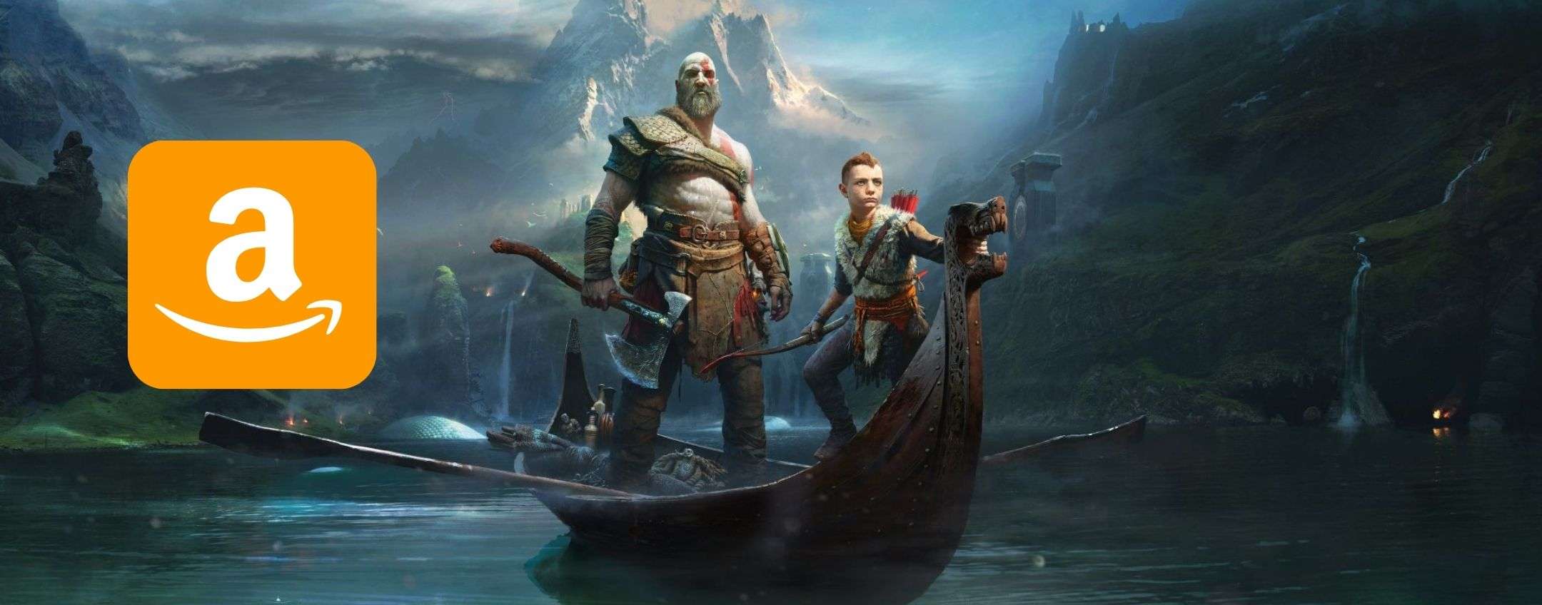 God of War sarà una serie TV di Amazon Prime Video: l'indiscrezione