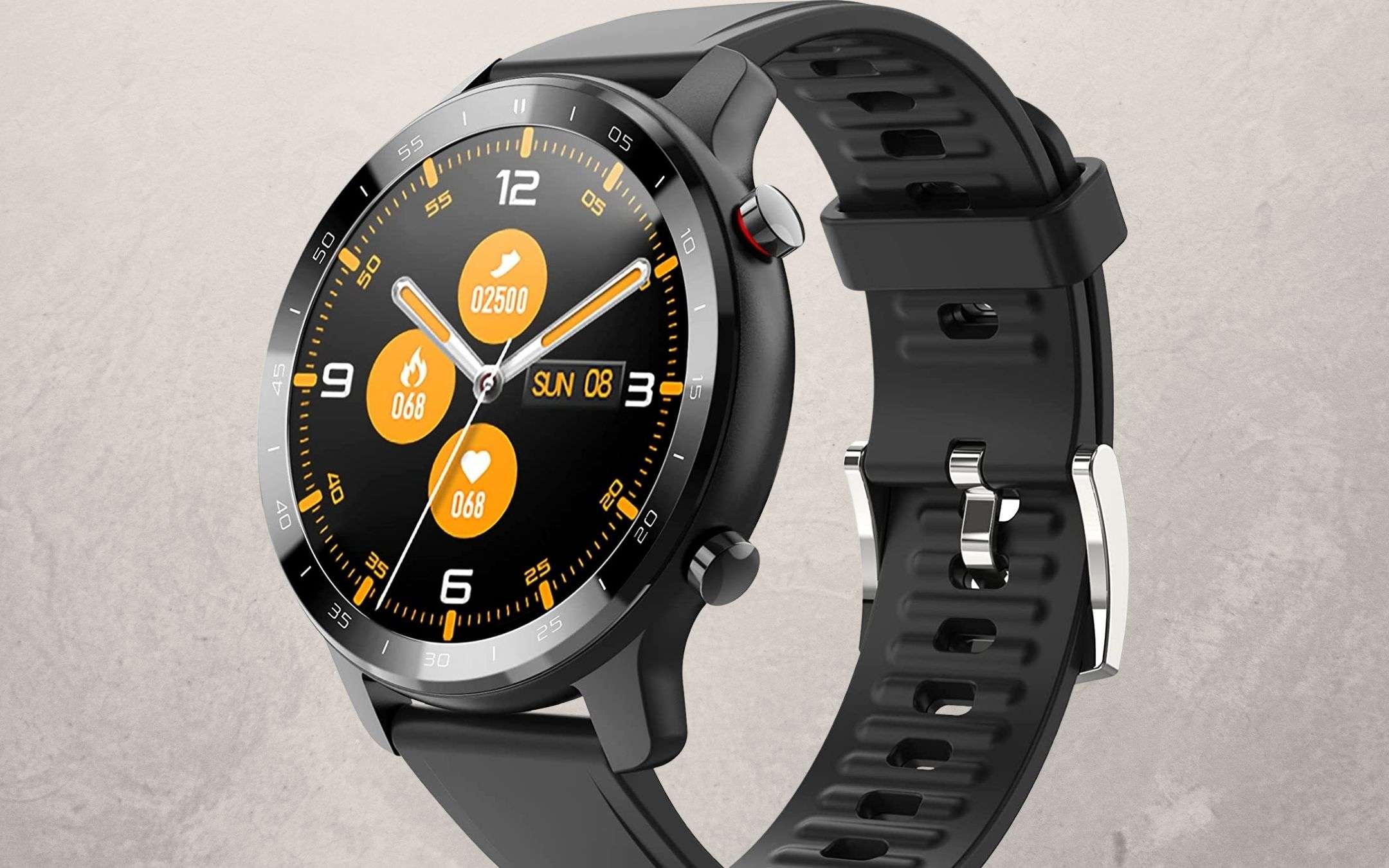 Smartwatch elegante e prestante a 25€? Solo per poco su Amazon (-45%)