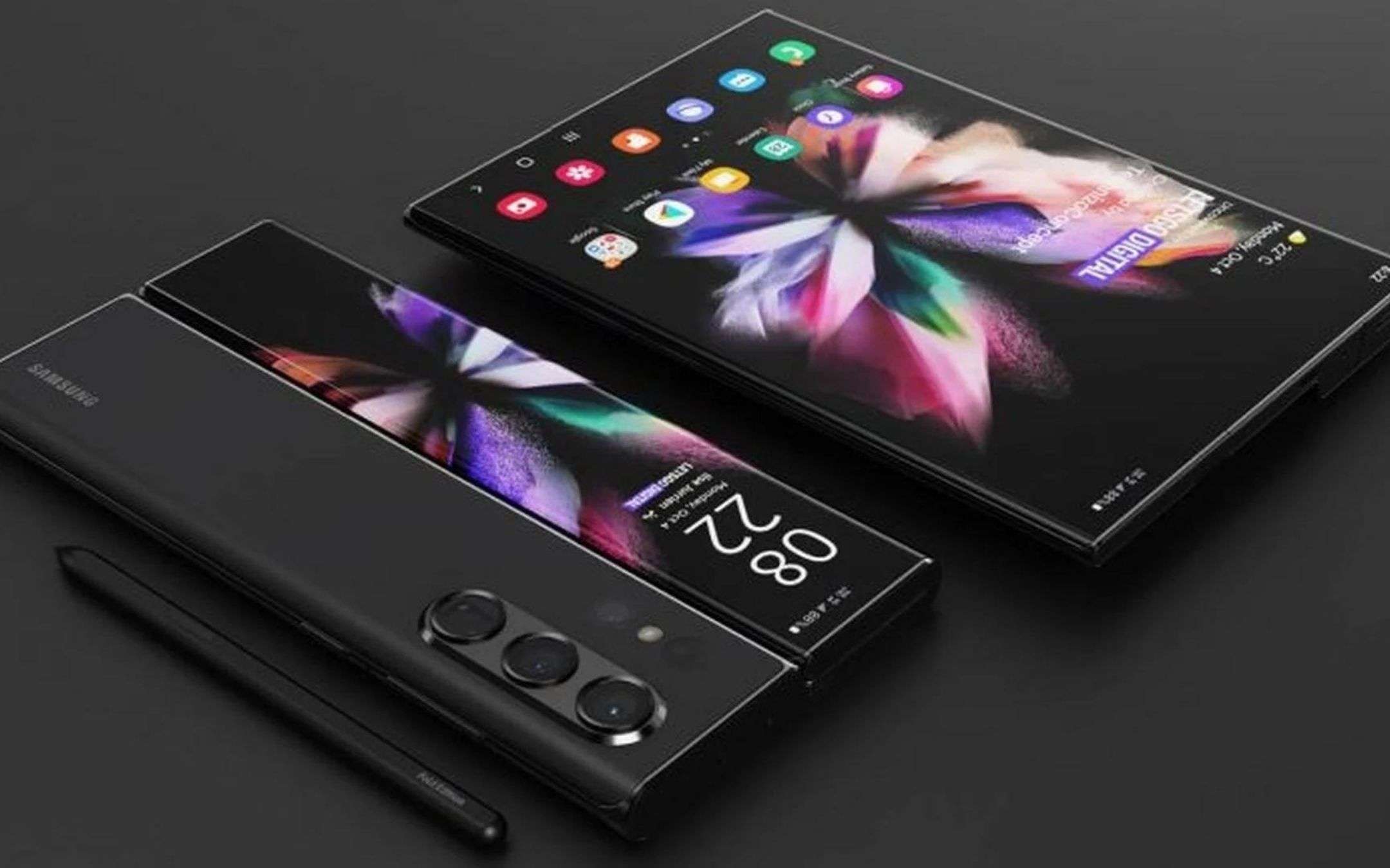 Samsung Galaxy Z Fold4: avrà la S Pen, (quasi) confermato