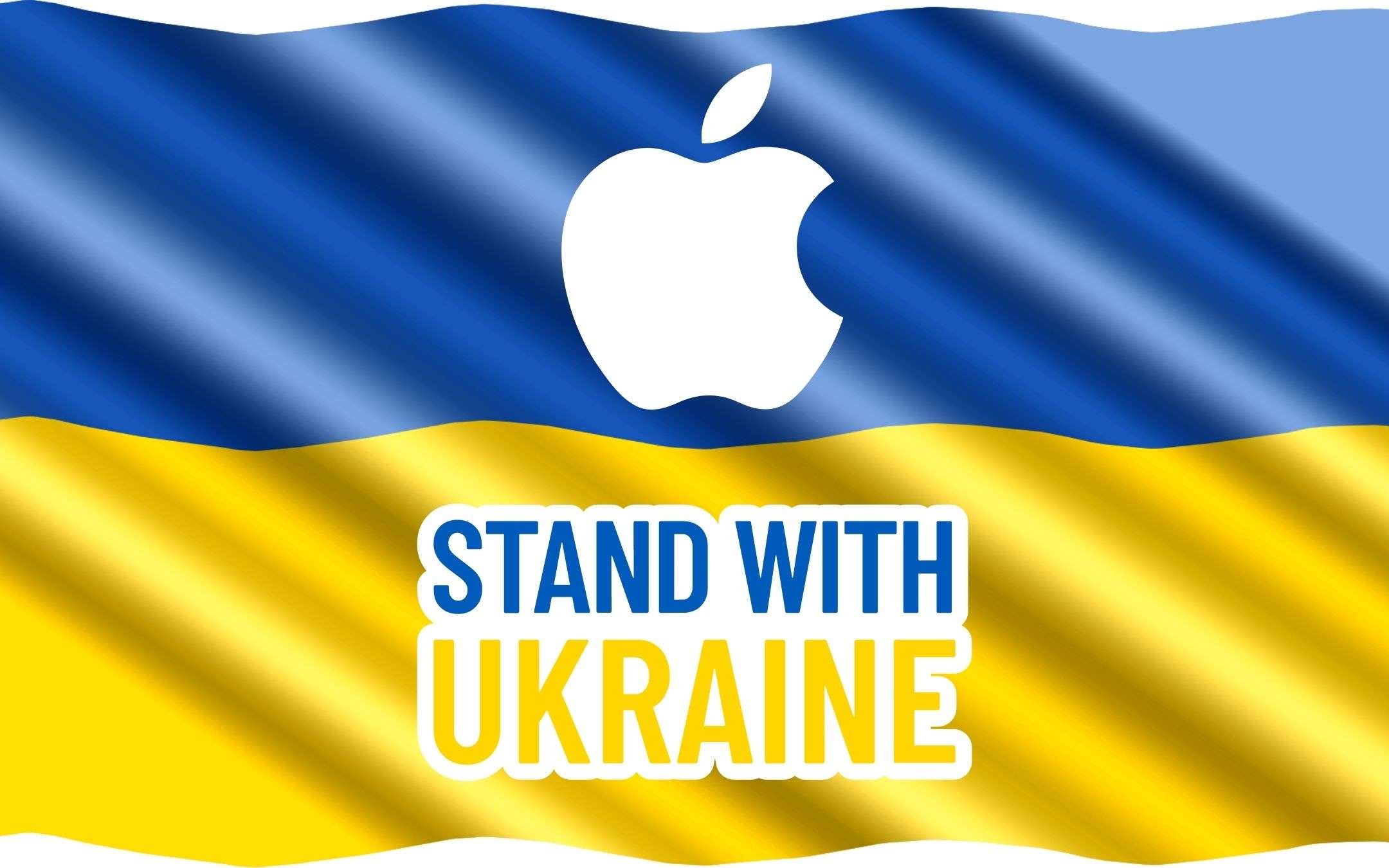 Come fare per donare sostegno all'Ucraina tramite Apple