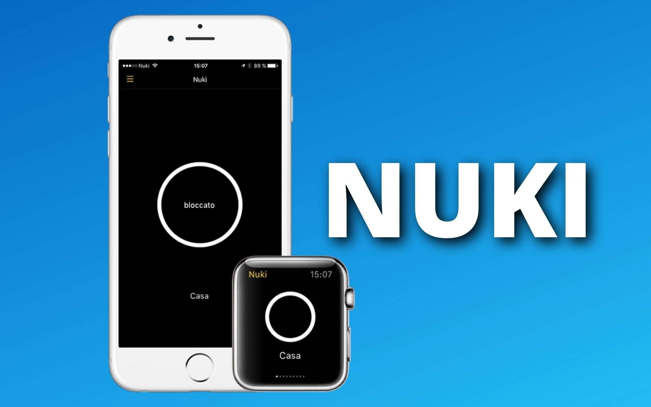 Nuki annuncia la compatibilità con Apple Watch LTE