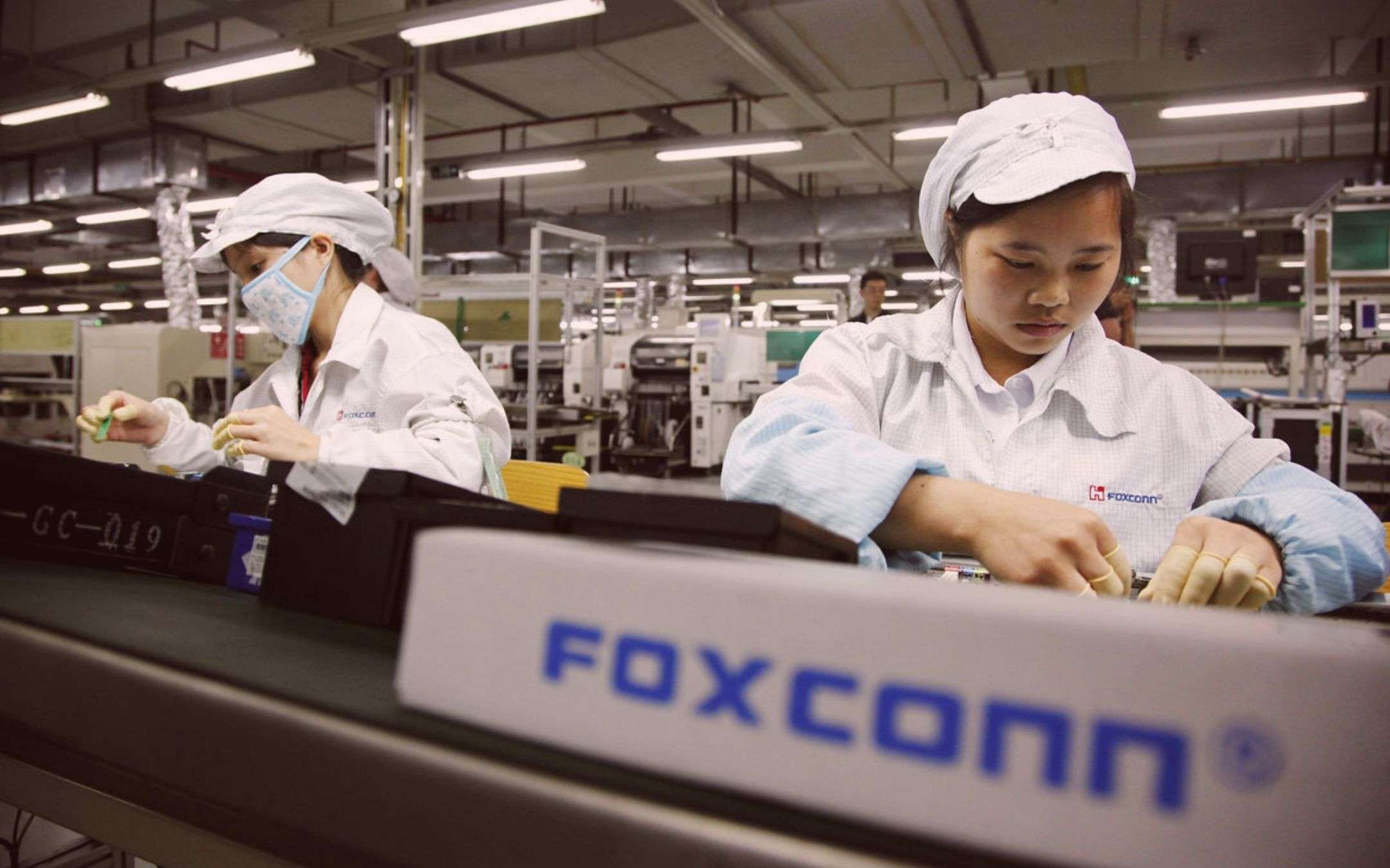 Foxconn costruirà una fabbrica in Arabia Saudita per Apple?