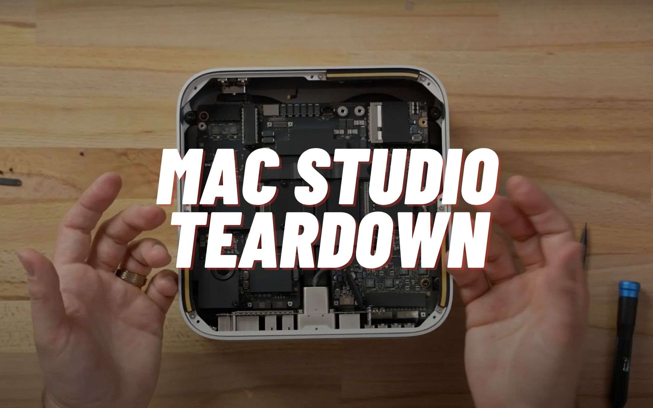 Mac Studio: il teardown rivela una graditissima sorpresa