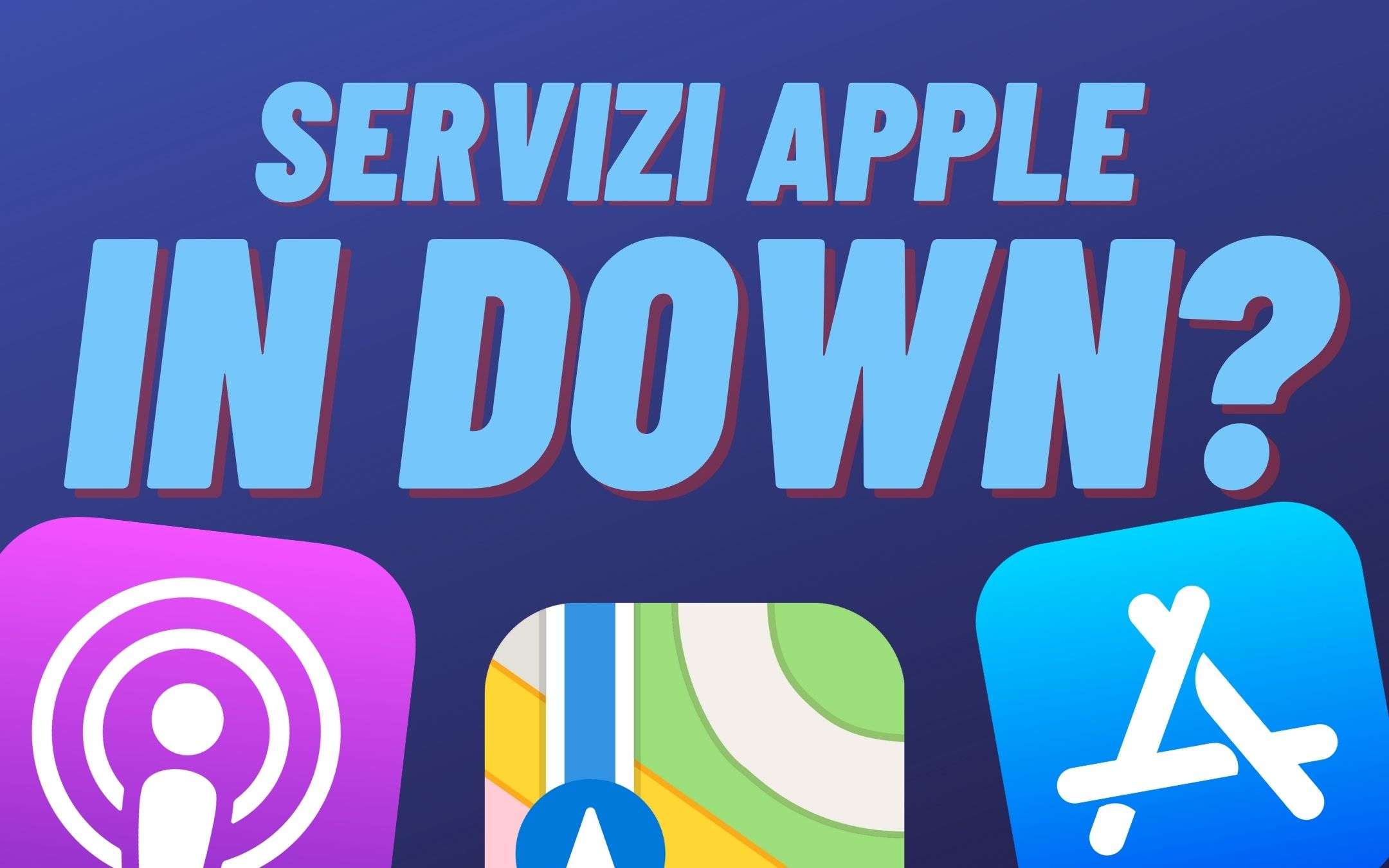 Apple: App Store e altri servizi in down per due giorni