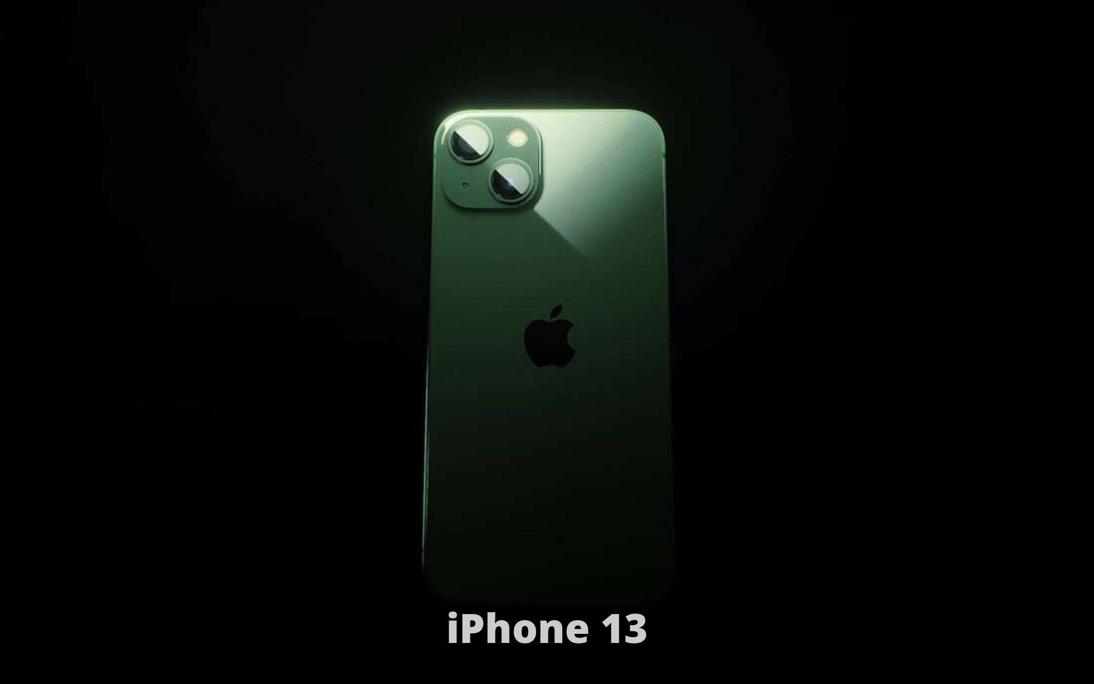 iPhone 13 e 13 Pro in VERDE dal vivo: MERAVIGLIOSI è dir poco