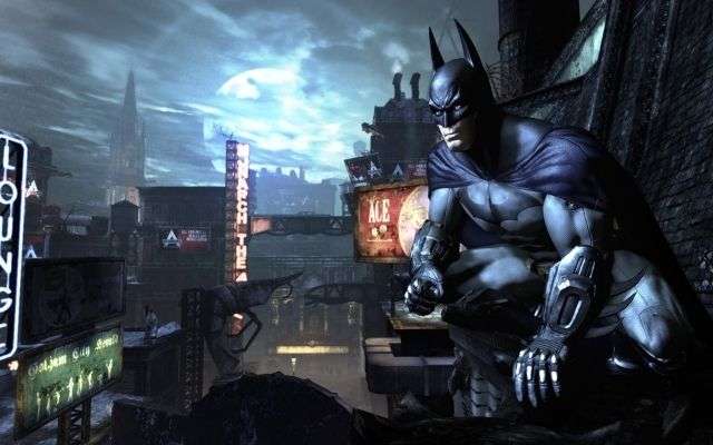 The Batman Arkham City