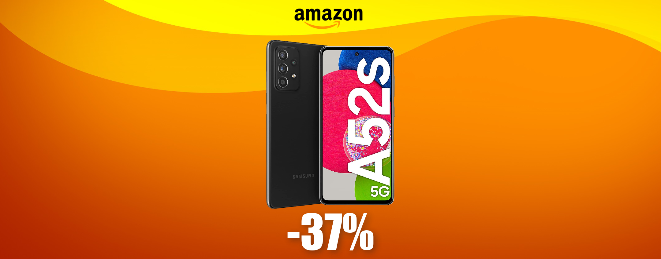 Samsung Galaxy A52s 5G: OCCASIONE imperdibile su Amazon (-173€)