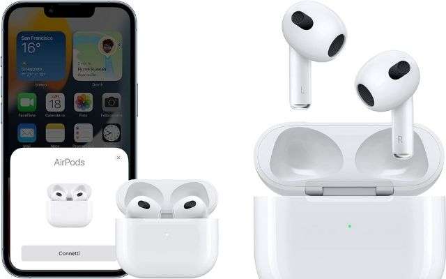 airpods offerta amazon