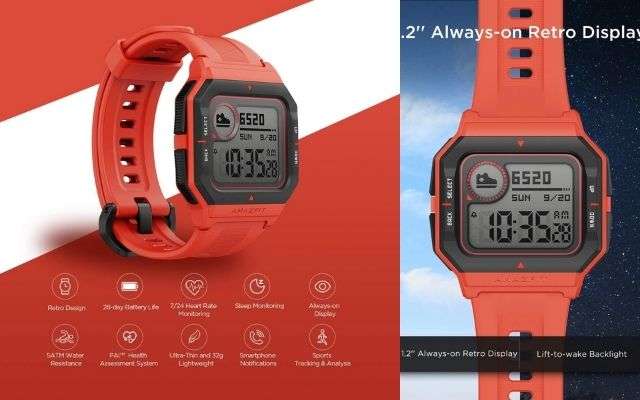 amazfit neo offerta amazon