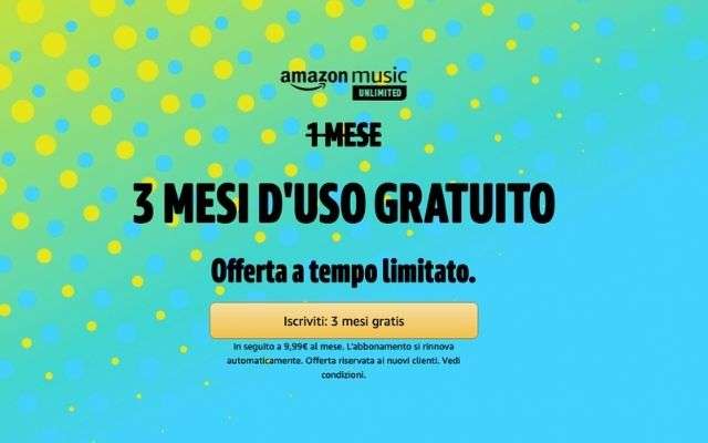 amazon-music-unlimited-gratis-3-mesi-istruzioni